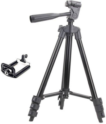 Alafi Tripod-3120 Universal Adjustable Aluminum Lightweight Camera Stand A8 With Three-Dimensional Head mobile Tripod (Black, Supports Up to 1800G) Tripod, Tripod Kit(Black, Supports Up to 1800 g)
Alafi Tripod-3120 Universal Adjustable Aluminum Lightweight Camera Stand A8 With Three-Dimensional Head mobile Tripod (Black, Supports Up to 1800G) Tripod, Tripod Kit(Black, Supports Up to 1800 g)