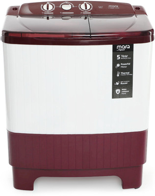 MarQ by Flipkart 6.2 kg Semi Automatic Top Load Washing Machine Maroon(MQSADW62), Maroon;white
MarQ by Flipkart 6.2 kg Semi Automatic Top Load Washing Machine Maroon(MQSADW62), Maroon;white