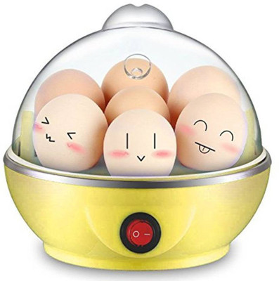Ruhi Electric Egg Boiler Poacher steamer fryer- Compact, Stylish 7 Egg Cooker Egg Cooker(7 Eggs)
Ruhi Electric Egg Boiler Poacher steamer fryer- Compact, Stylish 7 Egg Cooker Egg Cooker(7 Eggs)