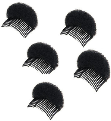 S R Enterprises hair accessories puff comb for girls (pack of 5pcs )