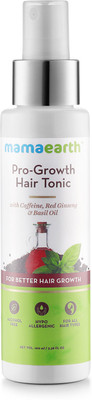 Mamaearth ProGrowth Hair fall Control Tonic 100ml with Korean Red Ginseng, Milk Protein and Caffeine. No Alcohol(100 ml)
Mamaearth ProGrowth Hair fall Control Tonic 100ml with Korean Red Ginseng, Milk Protein and Caffeine. No Alcohol(100 ml)