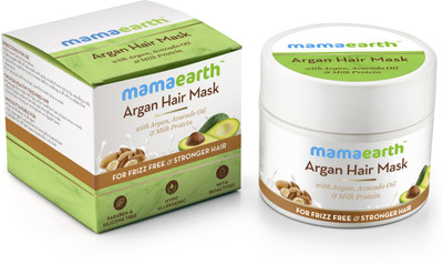 Mamaearth Argan Hair Mask to reduce hairfall and strenghten(200 ml)