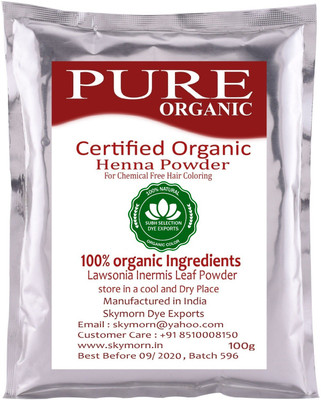 SUBH SELECTION Natural Hair Dye Organic Henna leaves Powder(100 g)