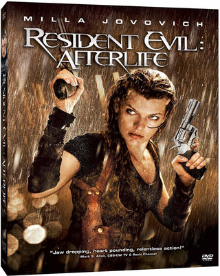 Resident Evil: Afterlife (Slipcase Packaging | Region 3 | HK Import)(DVD English)