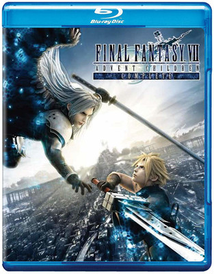 Final Fantasy VII: Advent Children Complete (Region Free | US Import)(Blu-ray English)