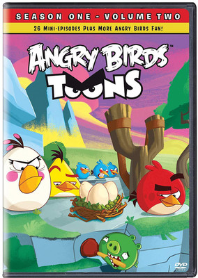 Angry Birds Toons: The Complete Season 1 - Volume Two (Region 3 | HK Import)(DVD English)