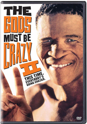 The Gods Must be Crazy 2 (Region 3 | HK Import)(DVD English)