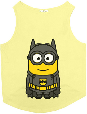 Ruse Tank Top for Dog(Lemon Tonic, Beige