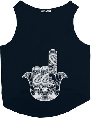 Ruse Tank Top for Dog(Navy, Blue