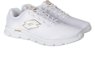Lotto Vertigo Running Shoes For Men(White, 101