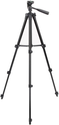 LIFEMUSIC Good Quality Professional 3120 Universal Portable Lightweight Camera Tripod & Ball Head + Carrying Bag For Canon Nikon Sony DSLR Camera- Mobile Tripod With Mobile Clip Holder Bracket | Fully Flexible Mount Cum Tripod | Stand with Three-dimension
LIFEMUSIC Good Quality Professional 3120 Universal Portable Lightweight Camera Tripod & Ball Head + Carrying Bag For Canon Nikon Sony DSLR Camera- Mobile Tripod With Mobile Clip Holder Bracket | Fully Flexible Mount Cum Tripod | Stand with Three-dimension