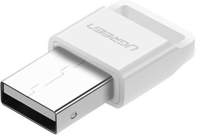 Ugreen Bluetooth Adapter USB Dongle for Computer PC Wireless Mouse Bluetooth Speaker 4.0 USB Adapter(Black, White)
Ugreen Bluetooth Adapter USB Dongle for Computer PC Wireless Mouse Bluetooth Speaker 4.0 USB Adapter(Black, White)
