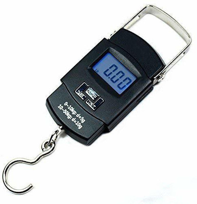 BOMBINATE Electronic Portable Digital Scale 15g * 50kg Hanging Scales Luggage Weight Scale Balance Scales Steelyard Weighing Scale(Black)
BOMBINATE Electronic Portable Digital Scale 15g * 50kg Hanging Scales Luggage Weight Scale Balance Scales Steelyard Weighing Scale(Black)