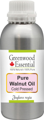 Greenwood Essential Pure Walnut Oil (Juglans regia) 100% Natural Therapeutic Grade Cold Pressed(630 ml)
Greenwood Essential Pure Walnut Oil (Juglans regia) 100% Natural Therapeutic Grade Cold Pressed(630 ml)