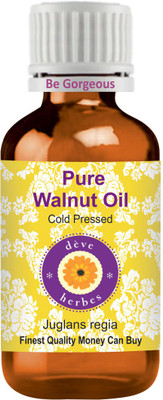 Deve Herbes Pure Walnut Oil (Juglans regia) 100% Natural Therapeutic Grade Cold Pressed(50 ml)
Deve Herbes Pure Walnut Oil (Juglans regia) 100% Natural Therapeutic Grade Cold Pressed(50 ml)