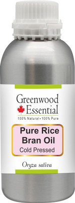 Greenwood Essential Pure Rice Bran Oil (Oryza sativa) 100% Natural Therapeutic Grade Cold Pressed(1250 ml)
Greenwood Essential Pure Rice Bran Oil (Oryza sativa) 100% Natural Therapeutic Grade Cold Pressed(1250 ml)