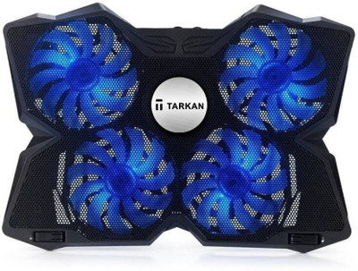 Tarkan 4 Fans Cooling Pad(Black)