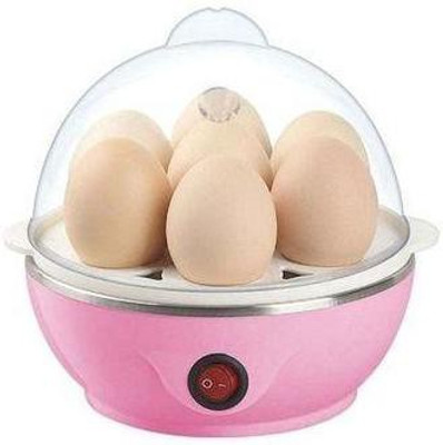 TAGORE Egg Cooker Electric Boiler Steamer Poacher 7 Egg Cooker Pink Egg Cooker(7 Eggs)
TAGORE Egg Cooker Electric Boiler Steamer Poacher 7 Egg Cooker Pink Egg Cooker(7 Eggs)
