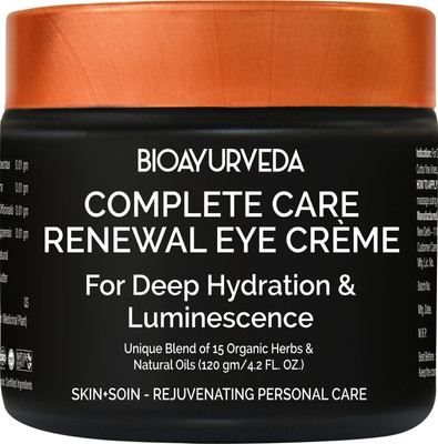 BIOAYURVEDA Complete Care Renewal Eye Cream 120 g(120 g)