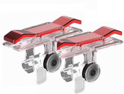MobFest Red metal Gaming Controller,Joystick, Pubg Trigger L1R1 Shooter Trigger, Mobile Game Controller for PUBG Gaming Accessory Kit(Red, White, For Android, iOS)
MobFest Red metal Gaming Controller,Joystick, Pubg Trigger L1R1 Shooter Trigger, Mobile Game Controller for PUBG Gaming Accessory Kit(Red, White, For Android, iOS)