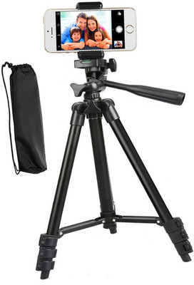 Lizzie 3120 Portable tripod||360 degree tripod|| Foldable triopod|| Camera stand|| Mobile Tripod|| Camcorder tripod|| Camera mount|| Extendable tripod||Three-Dimensional Head & Quick Release Plate Tripod Kit(Black, Supports Up to 1500 g)
Lizzie 3120 Portable tripod||360 degree tripod|| Foldable triopod|| Camera stand|| Mobile Tripod|| Camcorder tripod|| Camera mount|| Extendable tripod||Three-Dimensional Head & Quick Release Plate Tripod Kit(Black, Supports Up to 1500 g)