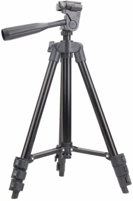 Buddymate 3120 Professional Universal Portable Mobiles & Cameras Tripod for Best Viewing Angles with Mobile Attachment Clip Holder Tripod(Black, Supports Up to 1200 g)
Buddymate 3120 Professional Universal Portable Mobiles & Cameras Tripod for Best Viewing Angles with Mobile Attachment Clip Holder Tripod(Black, Supports Up to 1200 g)