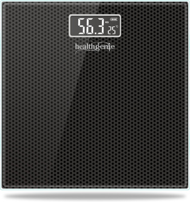 Healthgenie Digital HD-221 Weighing Scale(Black)