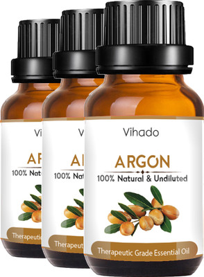 VIHADO Argan Oil (Hair Styling, Shiny Hair) Hair Oil (10 ml) (Pack of 3) Hair Oil(10 ml)
VIHADO Argan Oil (Hair Styling, Shiny Hair) Hair Oil (10 ml) (Pack of 3) Hair Oil(10 ml)