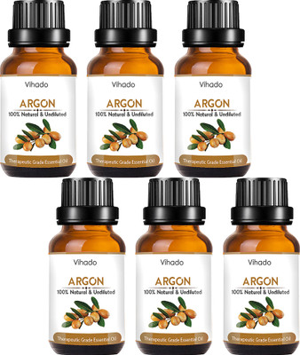 VIHADO 100% Pure & Natural, Cold Pressed, Moisturizer for hair, Argan oil Hair Oil (10 ml) (Pack of 6) Hair Oil(10 ml)
VIHADO 100% Pure & Natural, Cold Pressed, Moisturizer for hair, Argan oil Hair Oil (10 ml) (Pack of 6) Hair Oil(10 ml)