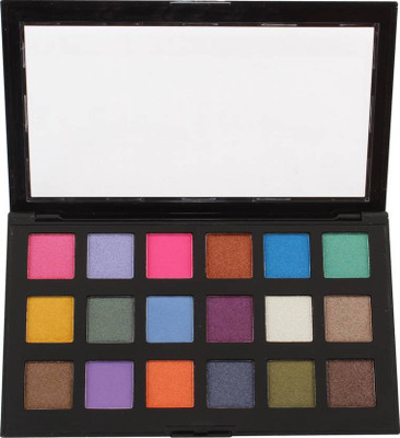RTB HD TEXTURED EYE SHADOW PALETTE -2 18 GM 18 g(MULTICOLOUR)