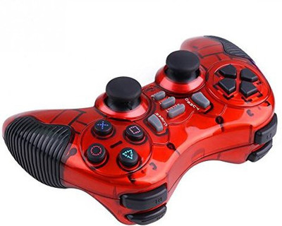 Ultima Cords & Cables 6 in 1 2.4G Wireless Dual Shock Game Controller Joystick For Playstation PS2 PS3 PC Android TV WinXp / 98 / ME / Vista / Win7 / Win8. Game Control Mount(Red, Green, Blue, Silver)
Ultima Cords & Cables 6 in 1 2.4G Wireless Dual Shock Game Controller Joystick For Playstation PS2 PS3 PC Android TV WinXp / 98 / ME / Vista / Win7 / Win8. Game Control Mount(Red, Green, Blue, Silver)