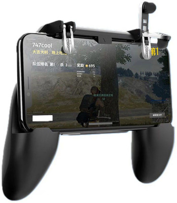 DHAN GRD PUBG Artifact W10 Zero Block Screen Mechanical Button Metal Gamepad Trigger Fire Button Aim Key Buttons Mobile Games Controller Gaming Accessory Kit(Black, For Android, iOS)
DHAN GRD PUBG Artifact W10 Zero Block Screen Mechanical Button Metal Gamepad Trigger Fire Button Aim Key Buttons Mobile Games Controller Gaming Accessory Kit(Black, For Android, iOS)