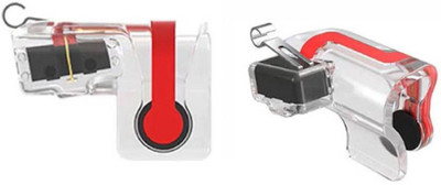 Buy Genuine RED Sensitive Shoot, Aim Buttons L1 R1 Trigger Mobile Game Controller for Andriod & IOS Gaming Accessory Kit(Multicolor, For Android, iOS)
Buy Genuine RED Sensitive Shoot, Aim Buttons L1 R1 Trigger Mobile Game Controller for Andriod & IOS Gaming Accessory Kit(Multicolor, For Android, iOS)