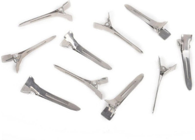 Beauty Studio Professional Hair Styling Steel Silver Section Clips Hair Clip(Silver)
Beauty Studio Professional Hair Styling Steel Silver Section Clips Hair Clip(Silver)