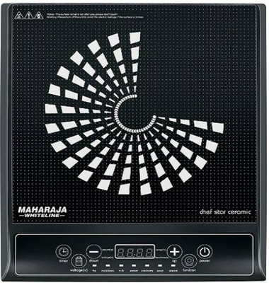 Maharaja Whiteline Chef Star Ceramic (IC-108) Induction Cooktop(Black, Touch Panel)
Maharaja Whiteline Chef Star Ceramic (IC-108) Induction Cooktop(Black, Touch Panel)