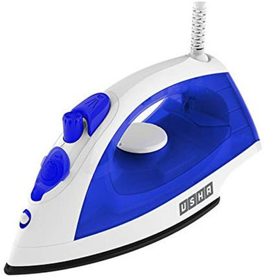 Usha 3412 1200-Watt Steam Iron (Pink) Steam Iron(Blue)
