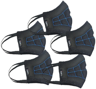 Gills Advanced Air Pollution and Dust Mask, Bike mask, Face Mask, Antipollution mask ,N99 mask for adults and children mask Toby Small cool black Pack of 5 Mask and Respirator
Gills Advanced Air Pollution and Dust Mask, Bike mask, Face Mask, Antipollution mask ,N99 mask for adults and children mask Toby Small cool black Pack of 5 Mask and Respirator