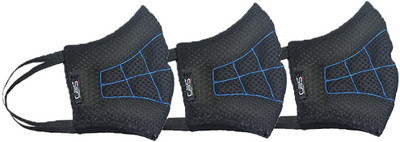 Gills Advanced Air Pollution and Dust Mask Toby for Bike mask, Face Mask, Antipollution mask ,N99 mask for adults and children mask Toby Large/Adult Cool Black Pack of 3 Mask
Gills Advanced Air Pollution and Dust Mask Toby for Bike mask, Face Mask, Antipollution mask ,N99 mask for adults and children mask Toby Large/Adult Cool Black Pack of 3 Mask