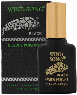 Windsong's Unisex Apparel Perfume Deadly Poisonous 20ml (Pack of 3)for Men Perfume - 60 ml(For Men)