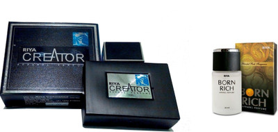 Riya Creator,Born Rich Eau de Parfum - 130 ml(For Men & Women)
