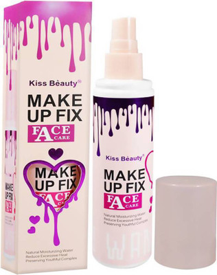 Kiss Beauty MAKEUP Fix Face Care Makeup Fixer Primer - 120 ml (Transparent) Primer - 120 ml(Transparent)
Kiss Beauty MAKEUP Fix Face Care Makeup Fixer Primer - 120 ml (Transparent) Primer - 120 ml(Transparent)