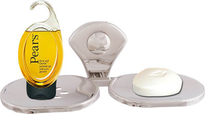 Mclion Wall Mounted Double Soap Holder,Soap Dish, Soap Case, Soap Stand -Anti Rust-Corrosion Free(Glossy Finish, Grade 202 Stainless Steel)
Mclion Wall Mounted Double Soap Holder,Soap Dish, Soap Case, Soap Stand -Anti Rust-Corrosion Free(Glossy Finish, Grade 202 Stainless Steel)