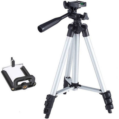 Alafi Tripod-3110 Portable Adjustable Aluminum Lightweight Camera Stand A2 With Three-Dimensional Head mobile Tripod (Silver, Supports Up to 1500G) Tripod, Tripod Kit(Silver, Supports Up to 1500 g)
Alafi Tripod-3110 Portable Adjustable Aluminum Lightweight Camera Stand A2 With Three-Dimensional Head mobile Tripod (Silver, Supports Up to 1500G) Tripod, Tripod Kit(Silver, Supports Up to 1500 g)