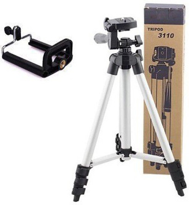 Alafi Buy Adjustable Aluminum Stand With Quick Release Plate For Cameras Tripod (Silver,Supports Up to 1500G) Tripod, Tripod Kit(Silver, Supports Up to 1500 g)
Alafi Buy Adjustable Aluminum Stand With Quick Release Plate For Cameras Tripod (Silver,Supports Up to 1500G) Tripod, Tripod Kit(Silver, Supports Up to 1500 g)