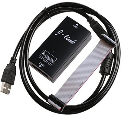 Buyyart New High Speed J-Link JLink V8 USB ARM JTAG Emulator Debugger J-Link V8 Emulator USB Adapter(Black)
Buyyart New High Speed J-Link JLink V8 USB ARM JTAG Emulator Debugger J-Link V8 Emulator USB Adapter(Black)