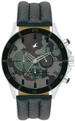 Fastrack 3072SL08 Commando Watch - For Men
