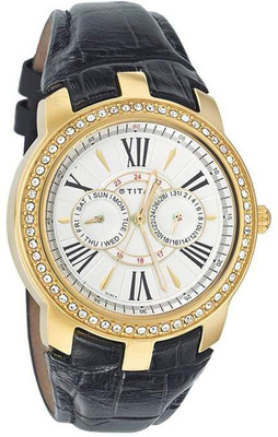 Titan ND1535YL04 Watch - For Men