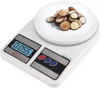 Sellerstory Electronic Kitchen Digital Weighing Scale 10 Kg /digital Kitchen Scale Electronic sf-400 Weighing Scale(White)
Sellerstory Electronic Kitchen Digital Weighing Scale 10 Kg /digital Kitchen Scale Electronic sf-400 Weighing Scale(White)