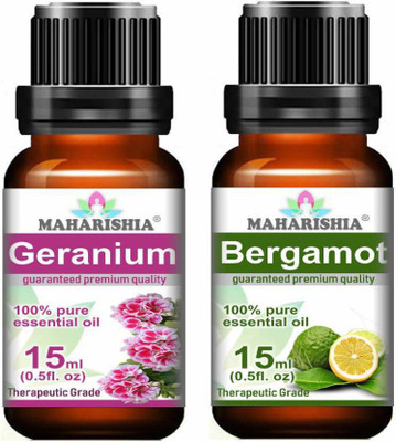 Maharishia Essentials Geranium And Bergamot Therapeutic Aromatherapy Stimulating Scalp Treatment for Healthy Hair oil combo 15ml each(15 ml)
Maharishia Essentials Geranium And Bergamot Therapeutic Aromatherapy Stimulating Scalp Treatment for Healthy Hair oil combo 15ml each(15 ml)