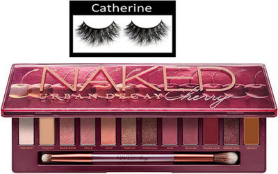 catherine Eyelashes, Cherry Eyeshadow Palette(Set of 2)